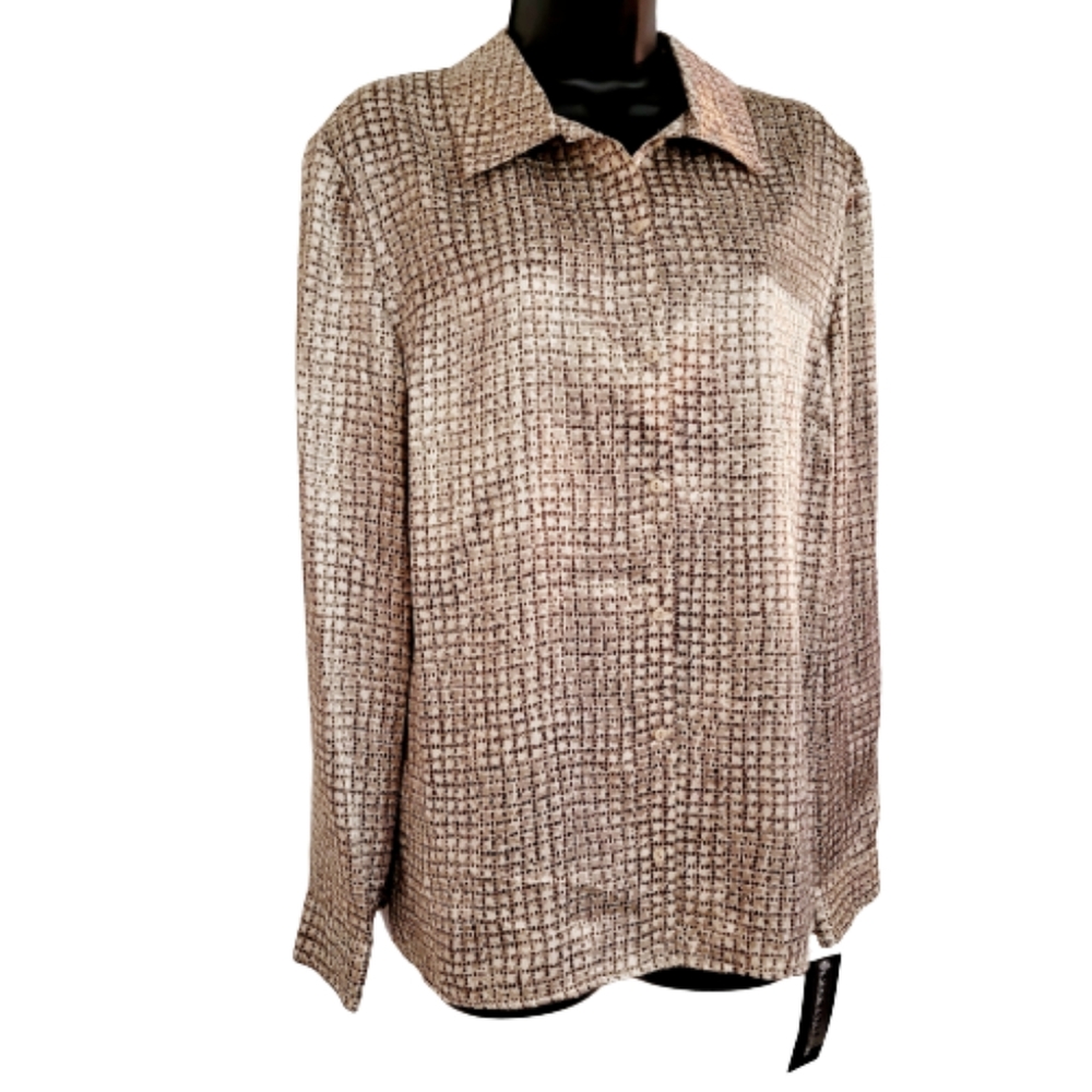 Nwt Norton Mac Naughton size 14 blouse